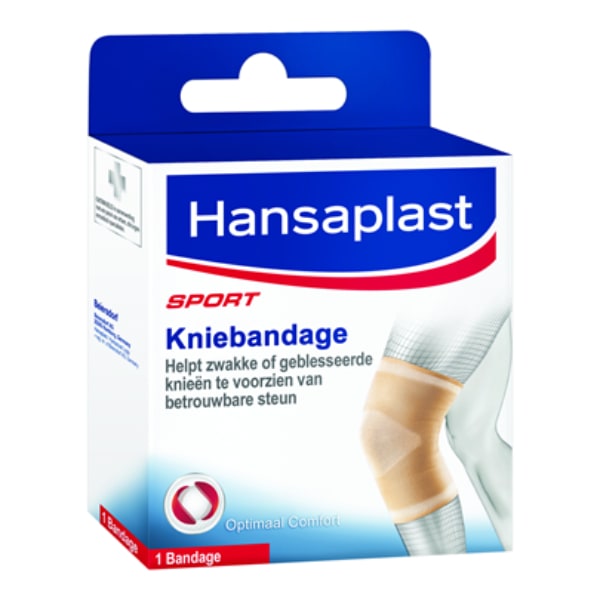 Hansaplast Sport kniebandage - M