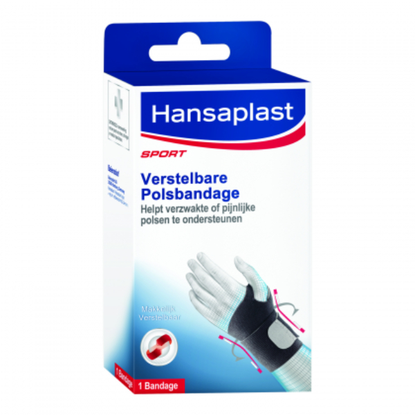 Hansaplast sport neopreen pols