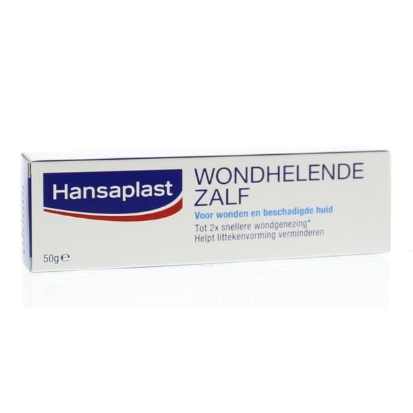 Hansaplast wondhelende zalf 50 stuks