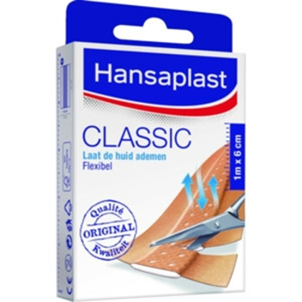 Hansaplast wondpleister Classic 1 m X 6 cm