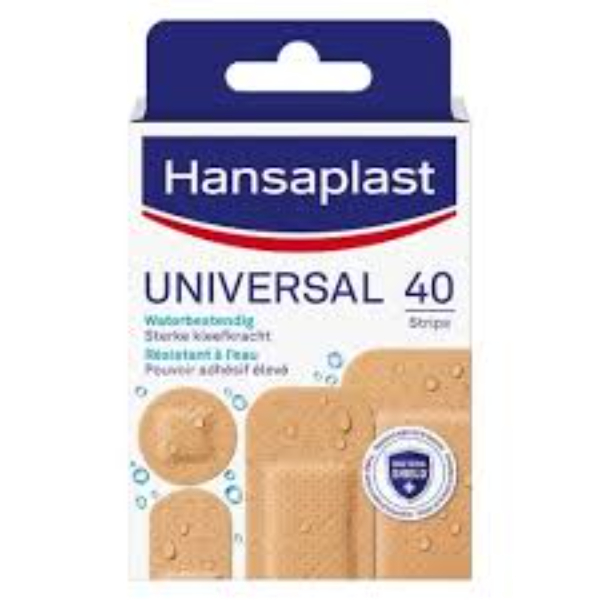 Hansaplast wondpleister universal strip