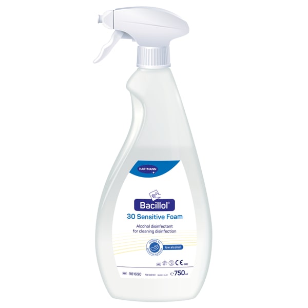 Hartmann Bacillol 30 Foam Spray Sensitive 750 ml