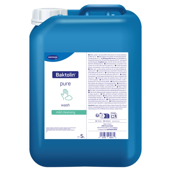 Hartmann Baktolin Pure - 5 liter, foto 4 van 4