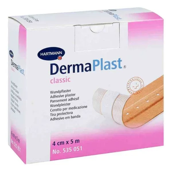 Hartmann Dermaplast classic 5 x 6 cm, foto 3 van 3