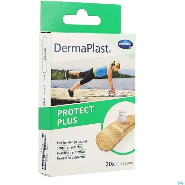 Hartmann Dermaplast Protect wondpleister