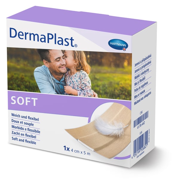Hartmann Dermaplast sensitive - 4 cm x 5 meter