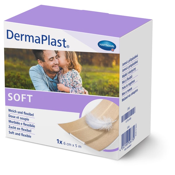 Hartmann Dermaplast sensitive - 6 cm x 5 meter