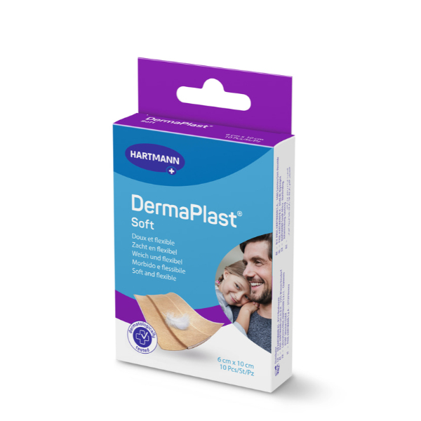 Hartmann Dermaplast Soft wondpleister