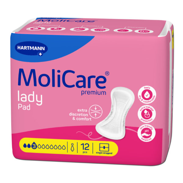 Hartmann Molicare Pad inlegger
