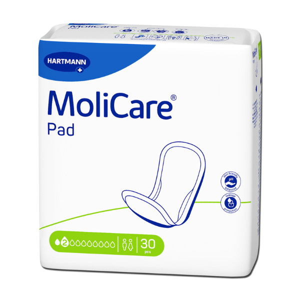 Hartmann Molicare Pad inlegger 2 druppels