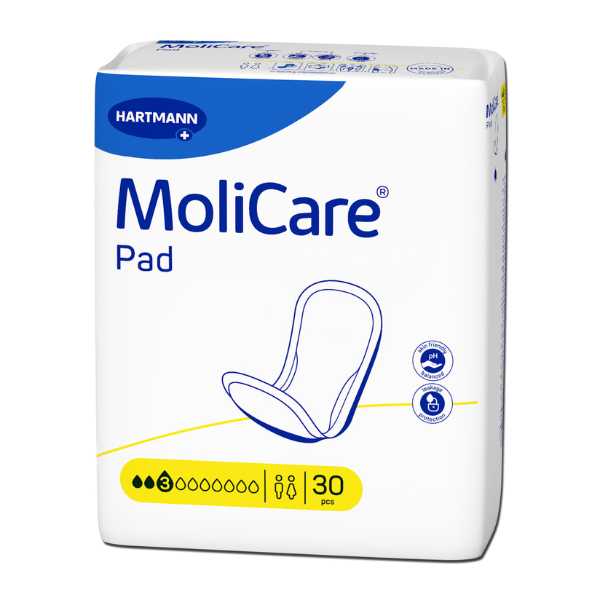 Hartmann Molicare Pad inlegger 3 druppels