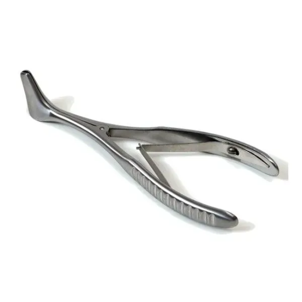 Hartmann neusspeculum large 37 mm / 16 cm rvs zwaar model