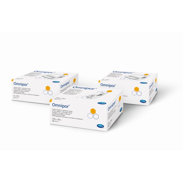 Hartmann Omnipor hechtpleister - 1 stuk, 2,5 cm x 9,2 meter