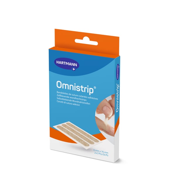 Hartmann Omnistrip wondhechtstrip - 6 x 76 mm, foto 2 van 2