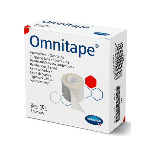 Hartmann Omnitape tapeverband - 2 cm x 10 meter