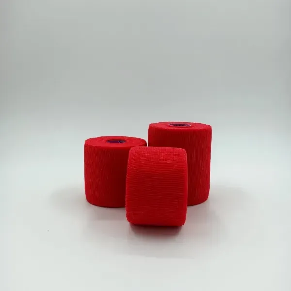 Fixatiezwachtel zelfhechtend Peha-Haft rood 10 cm x 20 meter