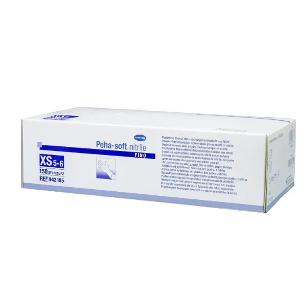 Onderzoekshandschoen Peha-Soft Fino - 5 - 6