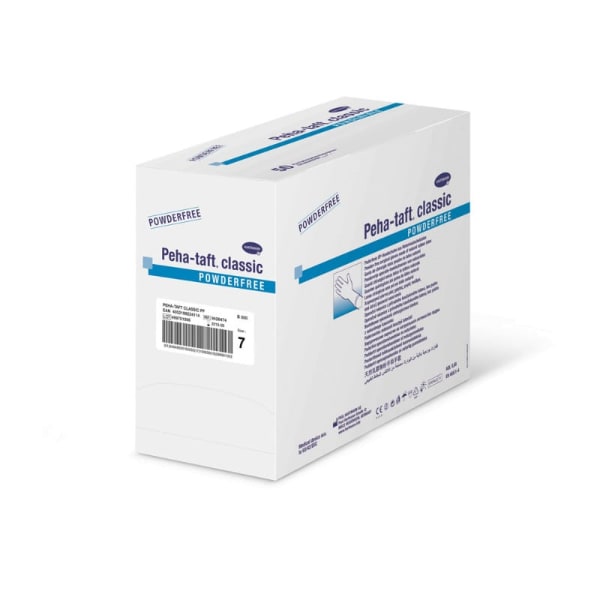 Hartmann Peha Taft Classic chirurgische handschoenen latex