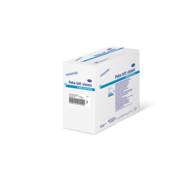 Hartmann Peha Taft Classic chirurgische handschoenen latex - 7,5, foto 2 van 2