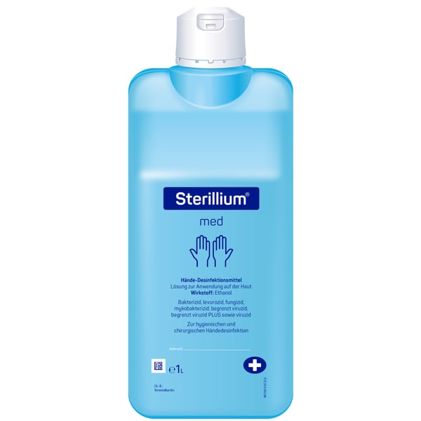 Hartmann pompje Sterillium med 1000 ml