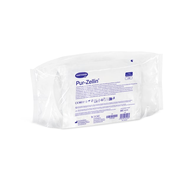 Hartmann Pur zellin celstofdeppers 4x5cm