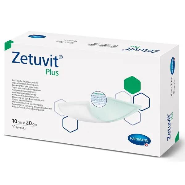 Hartmann Zetuvit Plus absorberend verband