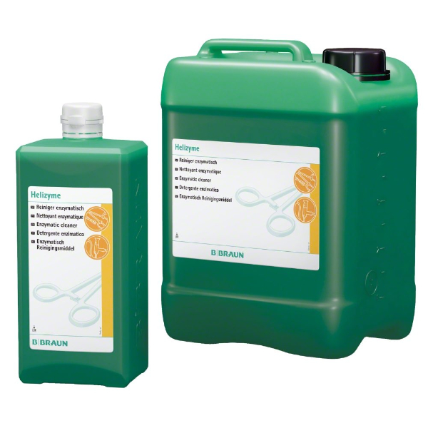 Helizyme bottle