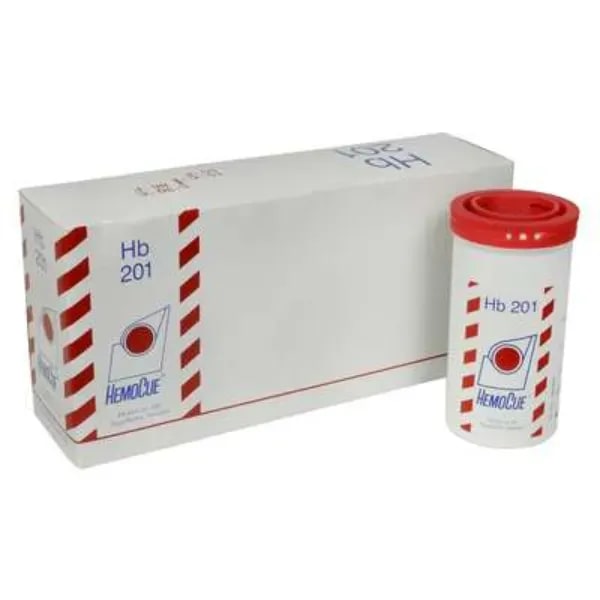 Hemocue 201 HB microcuvetten los