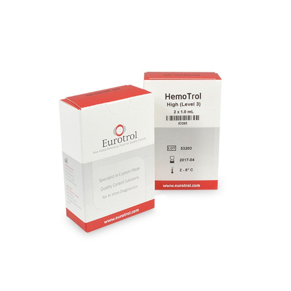HemoTrol High 2x1ml
