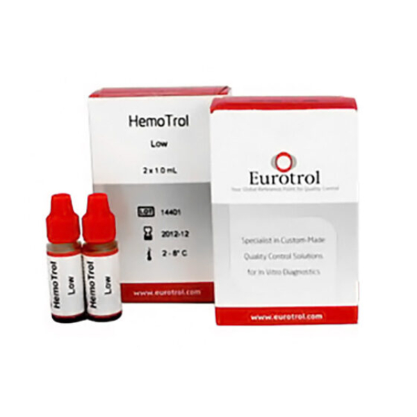 HemoTrol Low 2x1ml