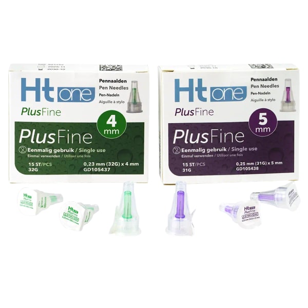 HT One Plusfine pennaald - 5 mm, 31 G