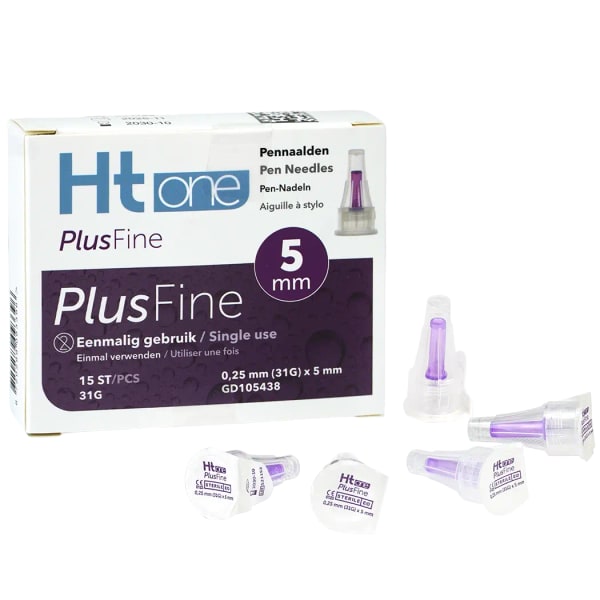 HT One Plusfine pennaald - 5 mm, 31 G, foto 2 van 4
