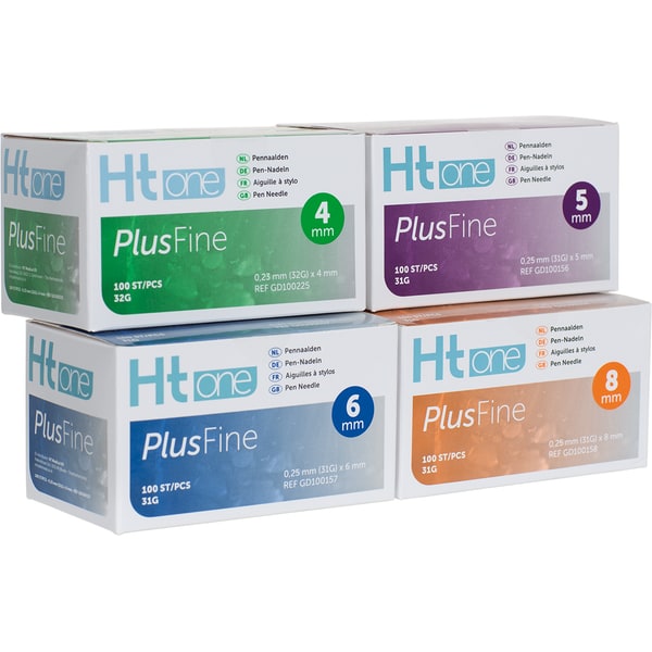 HT One Plusfine pennaald - 5 mm, 31 G, foto 4 van 4