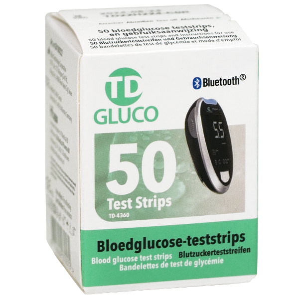 HT One TD-Gluco teststrips