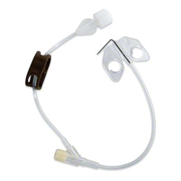 Hubernaald Winged Surecan Ndl FAP 19G x 25mm Y-site 