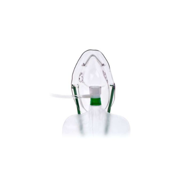 Hudson zuurstofmasker hoge concentratie half open volwassen