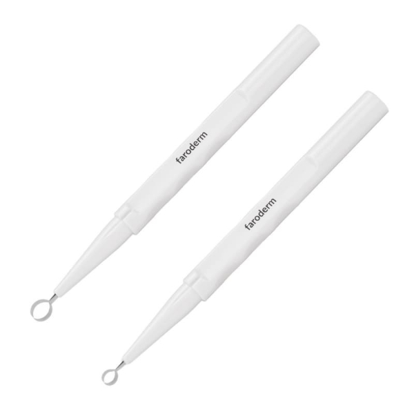 Huid curette 4 mm Faroderm