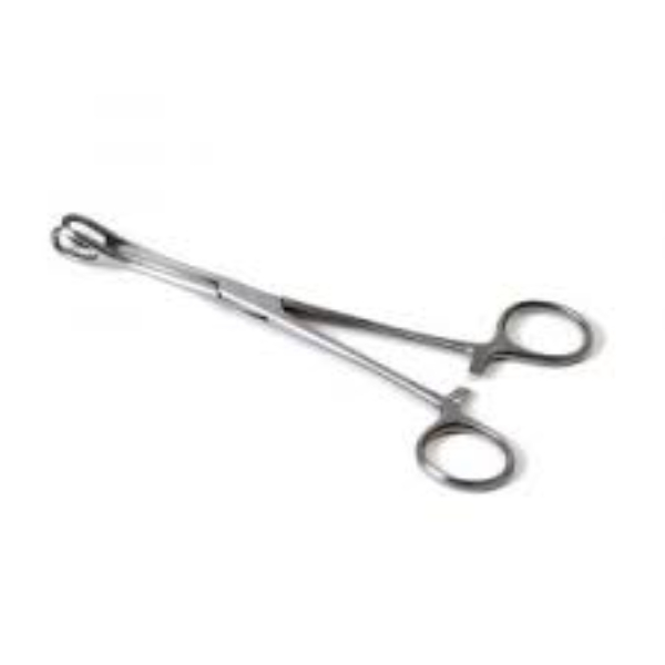 Huishoudschaar 16 cm rvs Linkshandig