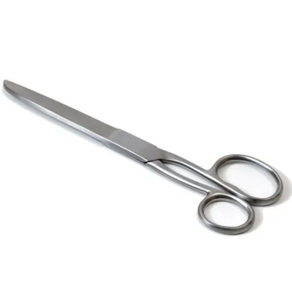Huishoudschaar met een groot oog 17 cm Rvs