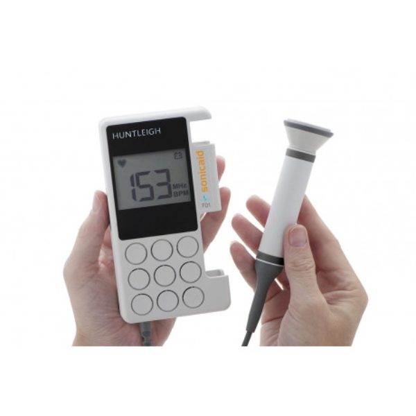 Huntleigh Doppler FD1 met vaste 2MHz probe