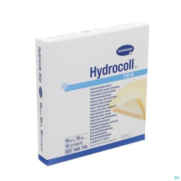 Hydrocolloïd verband Hydrocoll Thin 10 x 10 cm