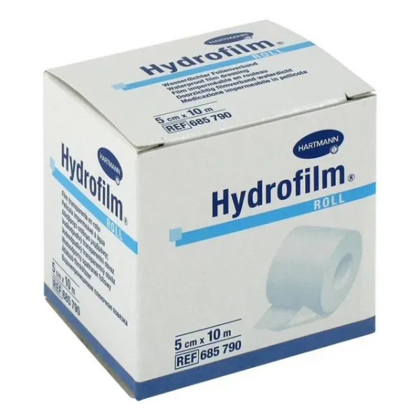 Transparante wondfolie Hydrofilm rol 10 m x 5 cm