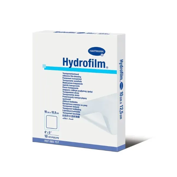 Transparante wondfolie Hydrofilm 10 x 12,5 cm