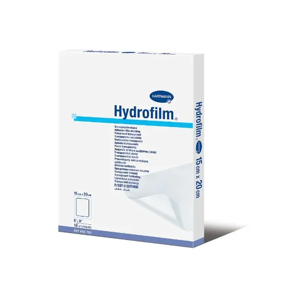 Transparante wondfolie Hydrofilm 15 x 20 cm
