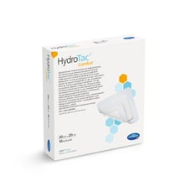 Hydrofiel schuimverband HydroTac Comfort 12.5 x 12.5 cm