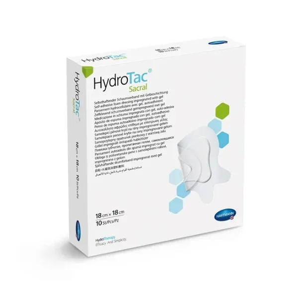 HydroTac Comfort Sacral hydrofiel schuimverband 18 x 18 cm