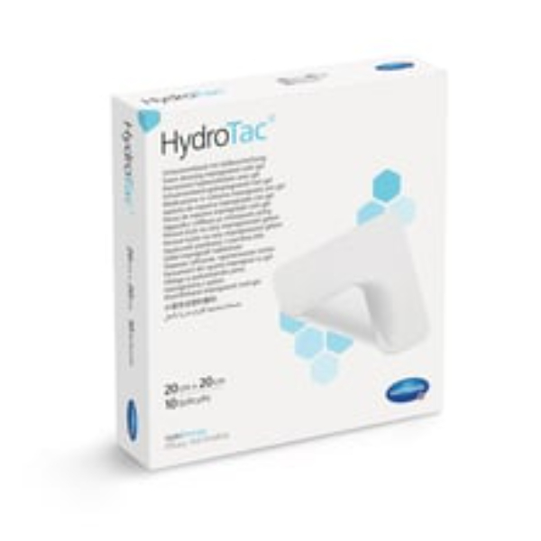 Hydrofiel schuimverband HydroTac 10 x 10 cm
