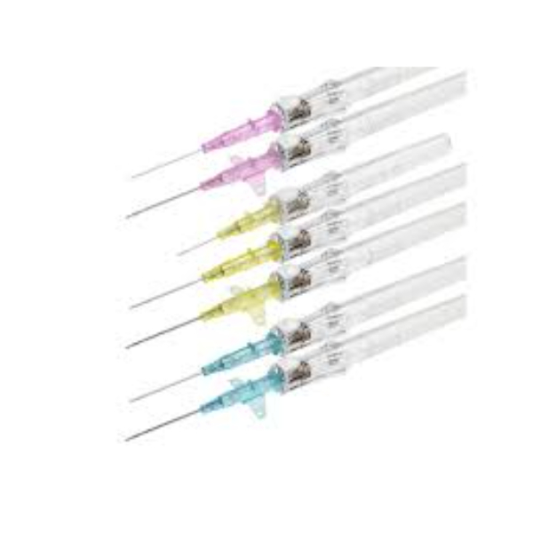 I.V. veiligheidscatheter BD Insyte autoguard BC W Roze 1st