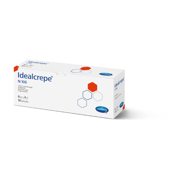 Idealcrepe® N106 crepezwachtel 10 cm x 4 meter