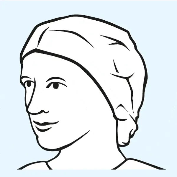 Hartmann Foliodress Cap Form